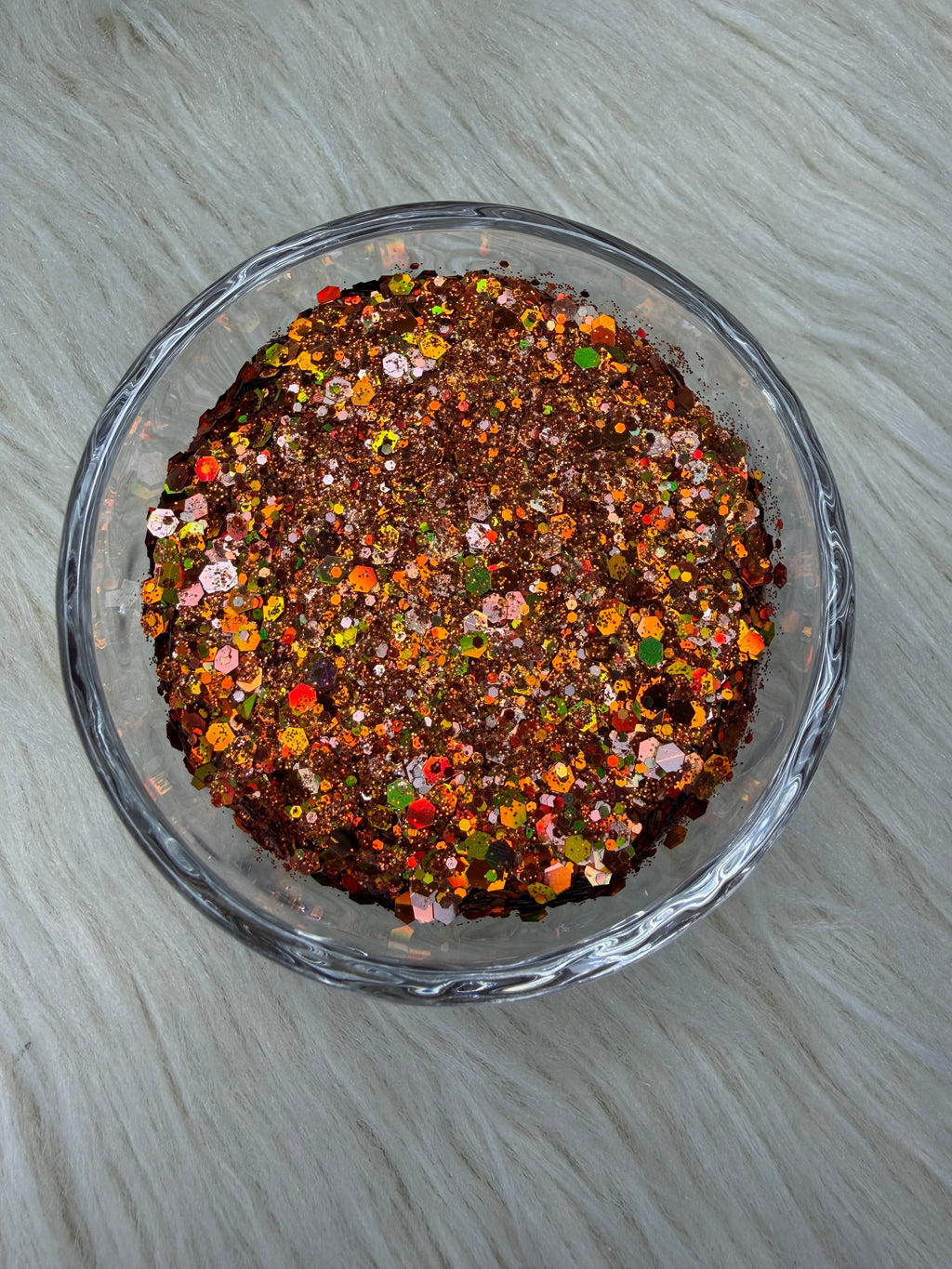 Copper Confetti