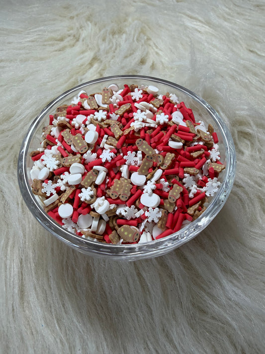 Marshmallow Gingerbread