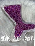 Grape Soda Badge
