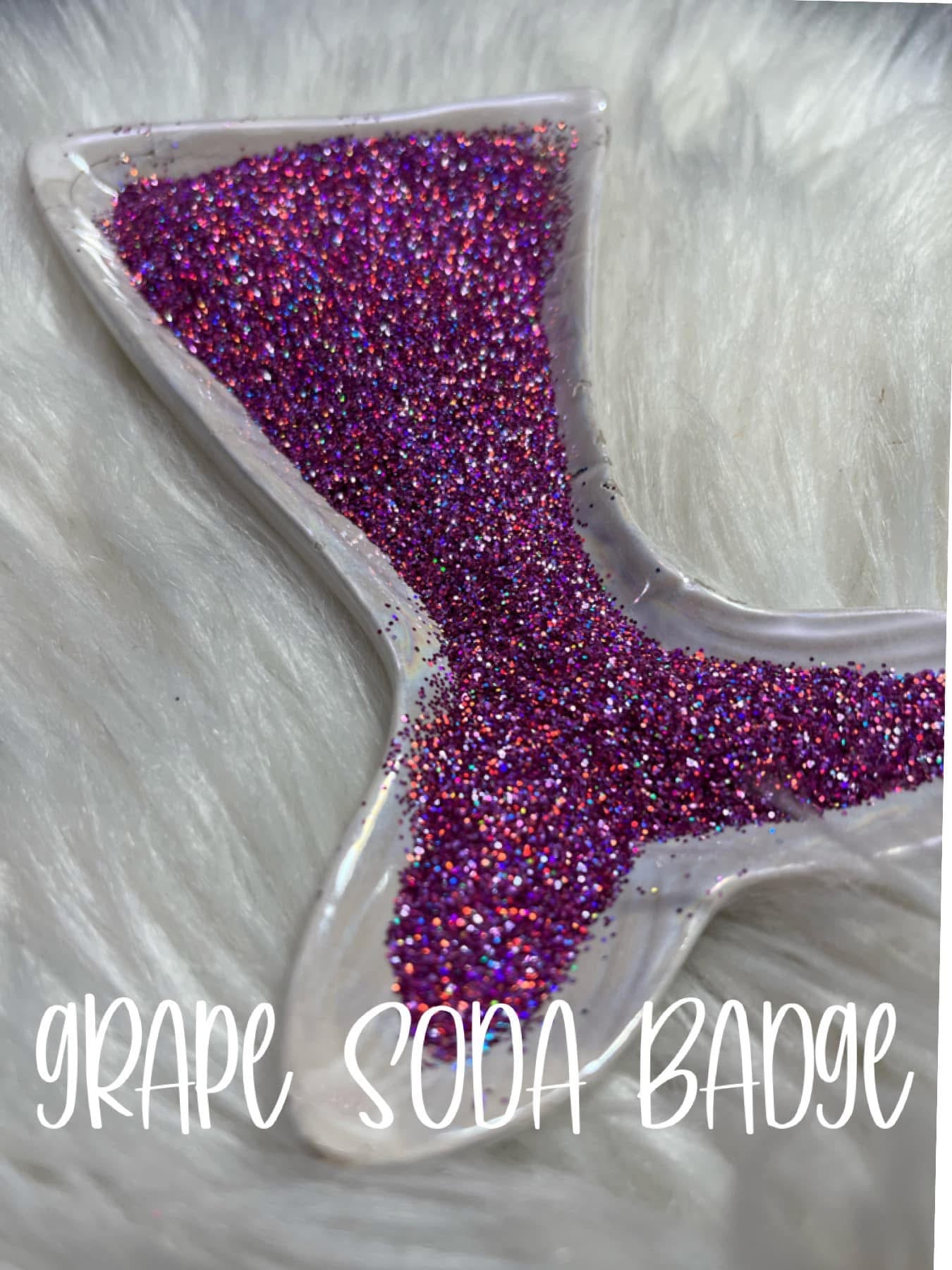 Grape Soda Badge