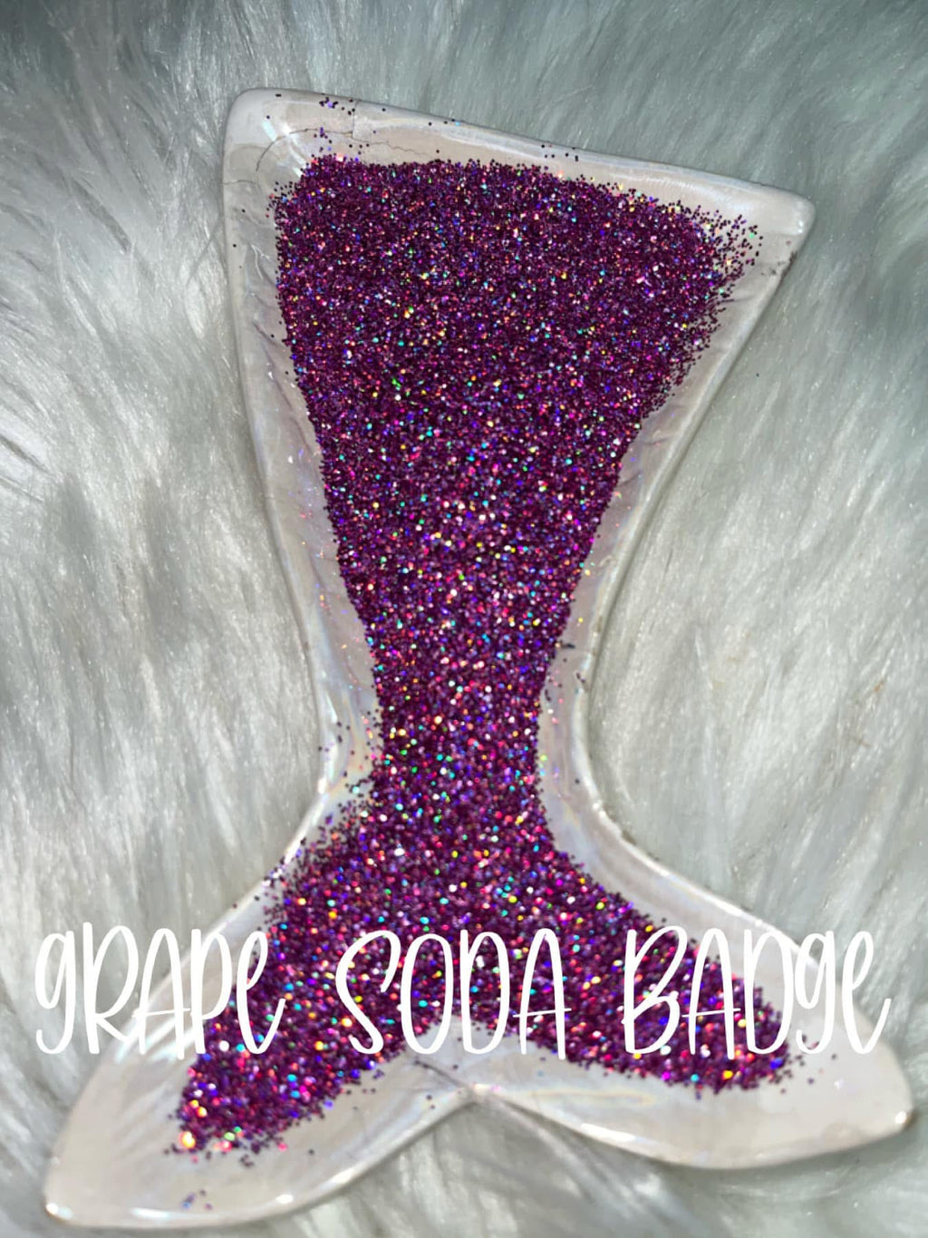 Grape Soda Badge