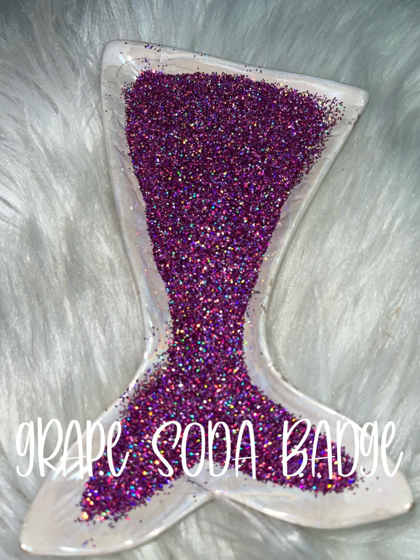 Grape Soda Badge