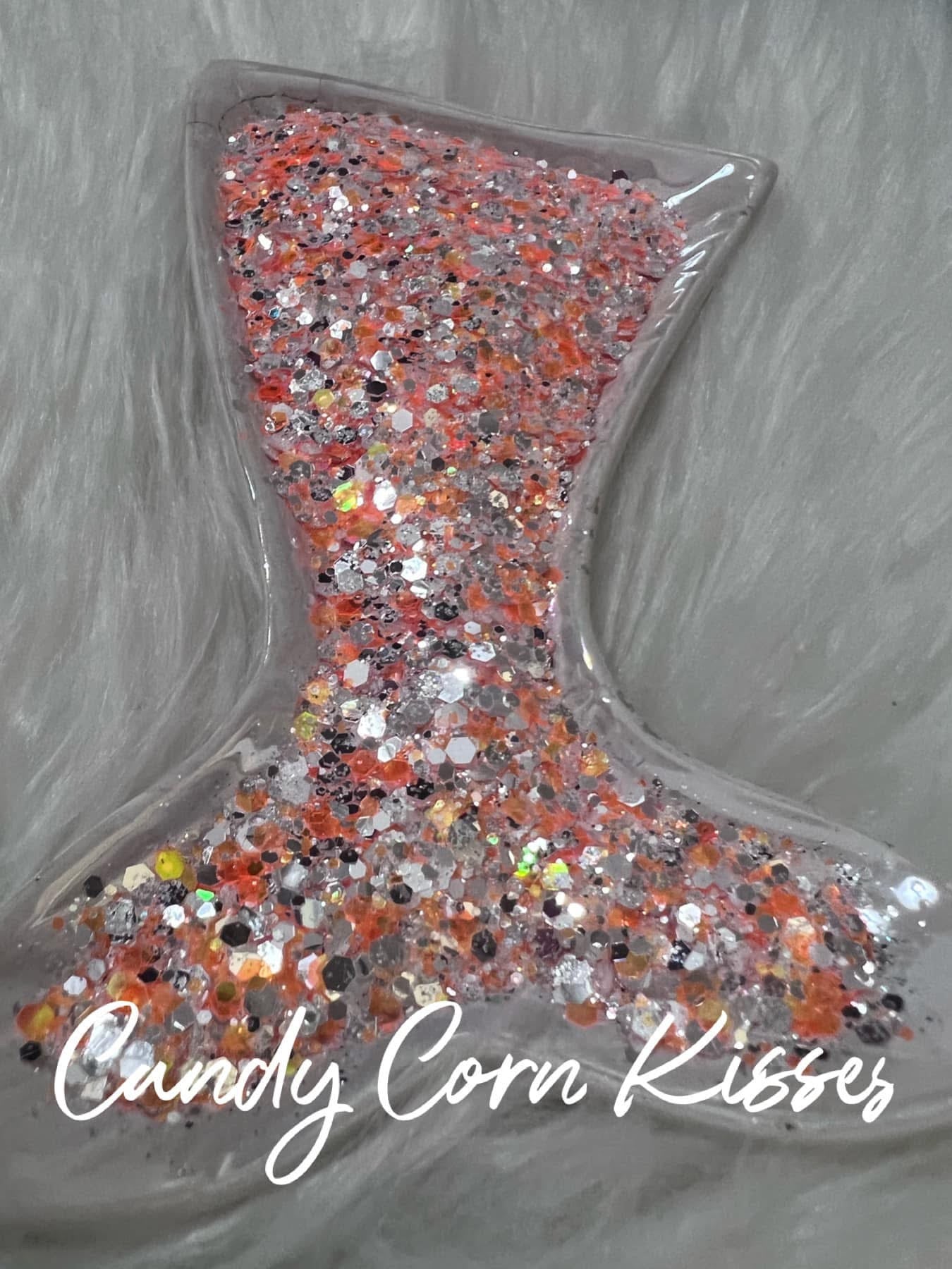 Candy Corn Kisses