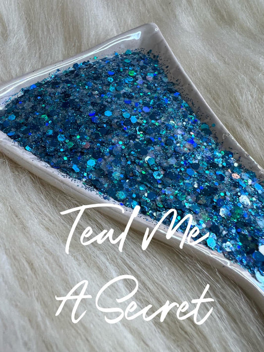 Teal Me A Secret